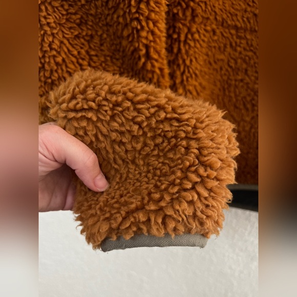 Toad&Co - Sherpa Anorak Hooded Pullover - M - Picture 3 of 11